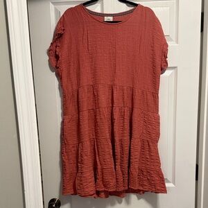 Women's Knox Rose Coral Textured dress